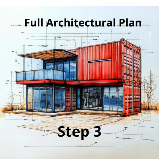 Full Architectural Plan - STEP THREE