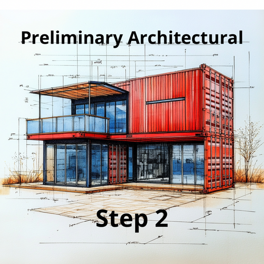 Preliminary Architectural Plan - STEP TWO